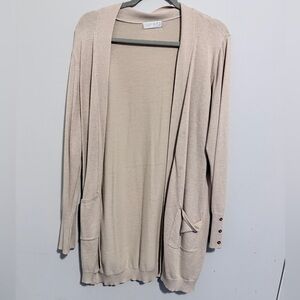 Primark Beige Open-Front Cardigan